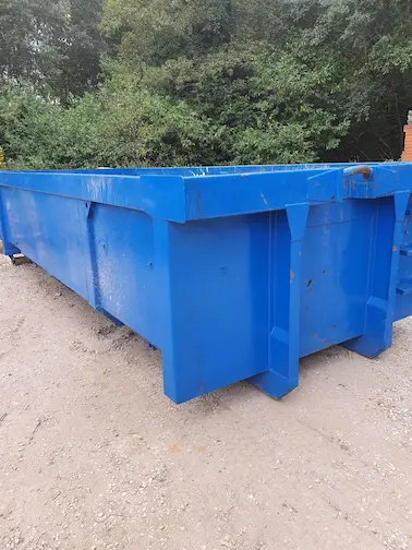 Bennes pour gravats