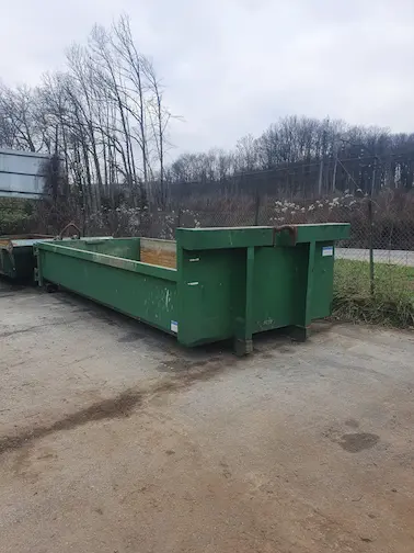Bennes pour déchets verts