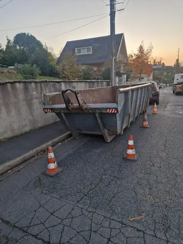 Chantier de démolition